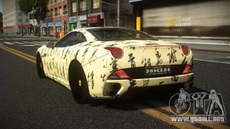 Ferrari California Robajo S13 para GTA 4