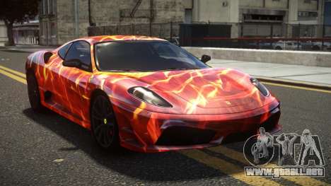 Ferrari F430 Spateggy S12 para GTA 4