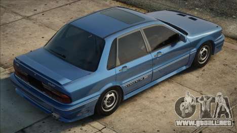 Mitsubishi Galant VI Blue para GTA San Andreas