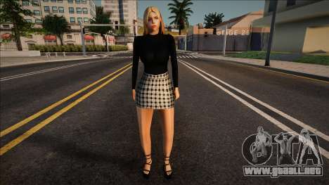 Chica Bonita [v22] para GTA San Andreas