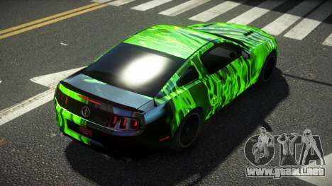 Ford Mustang Gizro S12 para GTA 4