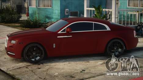 Rolce-Royce Wraith (Sed) para GTA San Andreas