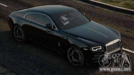 Rolls-Royce Wraith Blac para GTA San Andreas