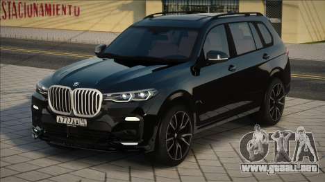 BMW X7 G07 Di para GTA San Andreas