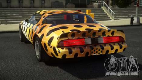 Pontiac Trans AM Cufay S5 para GTA 4