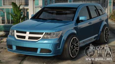 2012 Dodge Journey SRT BLUE para GTA San Andreas