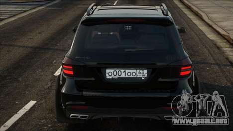 Mercedes-Benz GLS63 AMG MT para GTA San Andreas