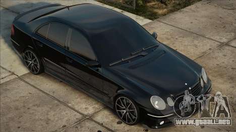 Mercedes-Benz E55 W211 Black para GTA San Andreas