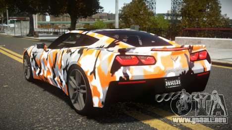 Chevrolet Corvette Nafury S4 para GTA 4