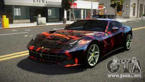 Ferrari F12 Dilisario S8 para GTA 4