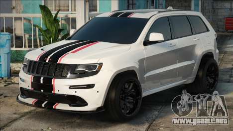 Jeep Grand Cherokee SRT BL para GTA San Andreas