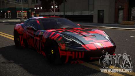 Ferrari California Robajo S5 para GTA 4