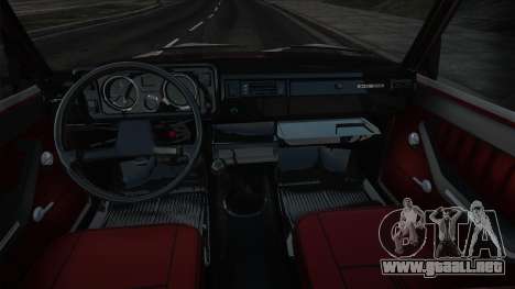 VAZ-2105 Estilo Rojo para GTA San Andreas