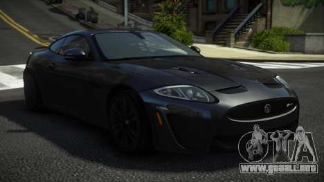 Jaguar XKR-S BQ para GTA 4