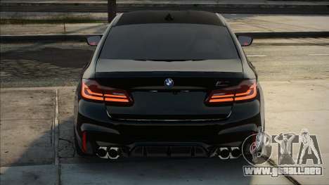 BMW M5 F90 Competition con iluminación interior para GTA San Andreas