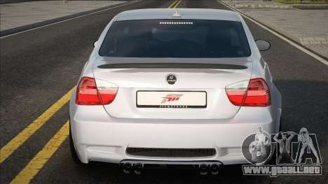 BMW M3 E90 White para GTA San Andreas