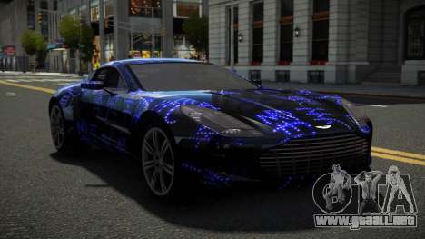 Aston Martin One-77 Gebuka S10 para GTA 4