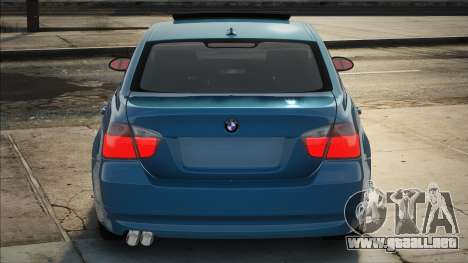 BMW e90 Blue para GTA San Andreas