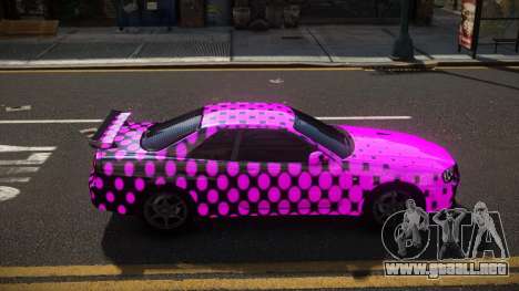 Nissan Skyline R34 Heroshi S8 para GTA 4