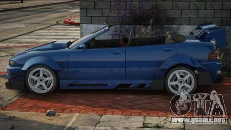 GTA IV Dinka Chavos Convertible Widebody para GTA San Andreas