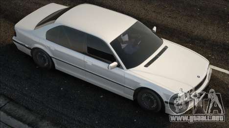 BMW E38 MT para GTA San Andreas