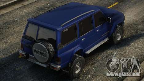 Nissan Patrol Super Safari Y60 1997 para GTA San Andreas