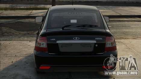 VAZ 2172 Negro en stock para GTA San Andreas