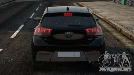 Kia Rio Black para GTA San Andreas