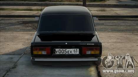 VAZ 2105 Halcón Negro para GTA San Andreas