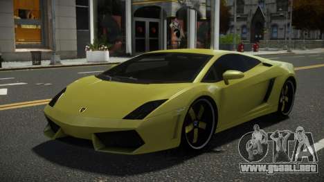 Lamborghini Gallardo Tafru para GTA 4