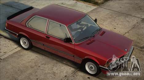 BMW 320 Sedan para GTA San Andreas