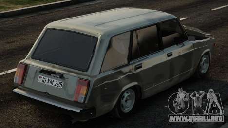 Vaz 2104 Avtosh Style Azelow para GTA San Andreas