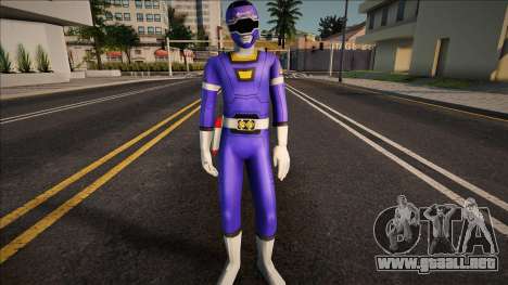 Blue Turbo para GTA San Andreas