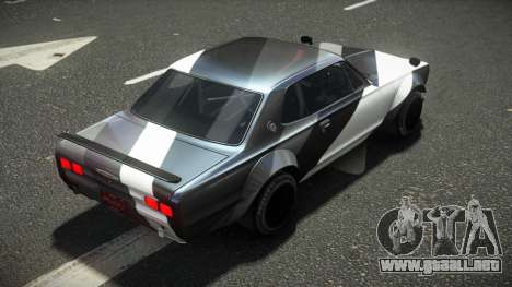 Nissan Skyline Zelroy S4 para GTA 4