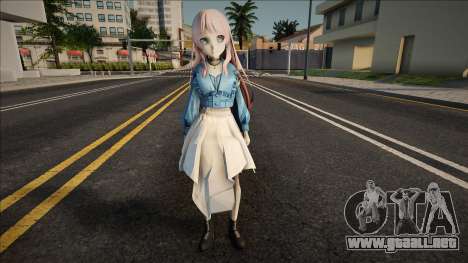 Anon Chihaya para GTA San Andreas