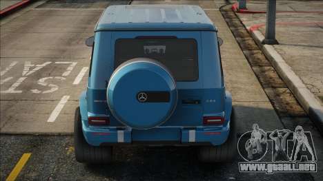 Mercedes-Benz G63 W464 Edition para GTA San Andreas