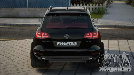 Volkswagen Touareg DIa para GTA San Andreas