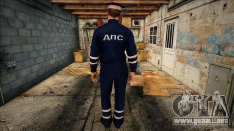 Aspecto de contramaestre DPS para GTA San Andreas