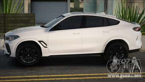 BMW X6 2021 para GTA San Andreas