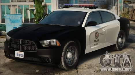 LAPD 2012 Dodge Charger para GTA San Andreas