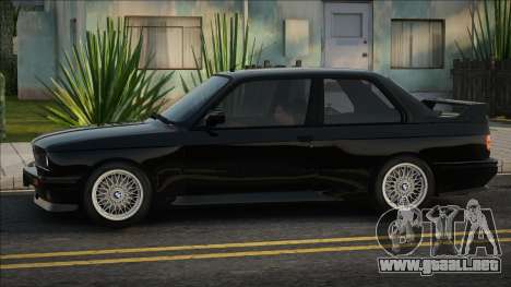 1991 BMW M3 E30 Black para GTA San Andreas