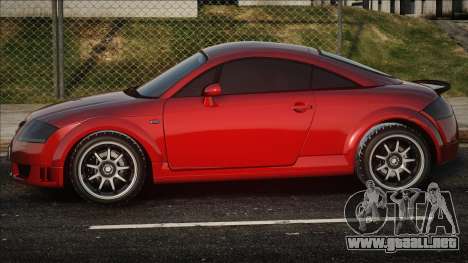 Audi TT 2004 Red para GTA San Andreas