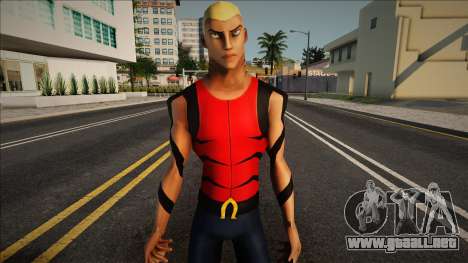 Aqualad (Young Justice) para GTA San Andreas