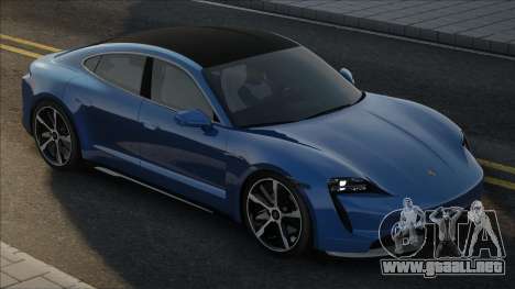 2021 Porsche Taycan Turbo S KZ para GTA San Andreas