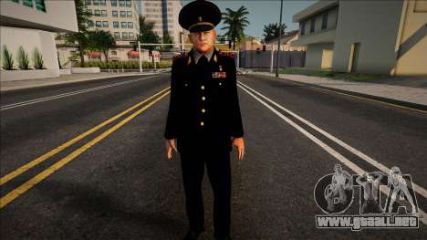 Jefe de Policía para GTA San Andreas