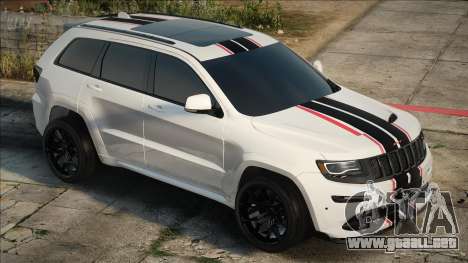 Jeep Grand Cherokee SRT BL para GTA San Andreas