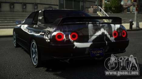 Nissan Skyline R32 Opus S5 para GTA 4