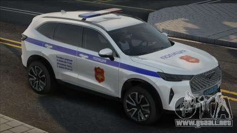 Haval X6 Police para GTA San Andreas