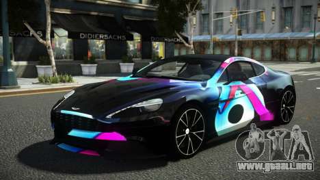 Aston Martin Vanquish Ergy S11 para GTA 4