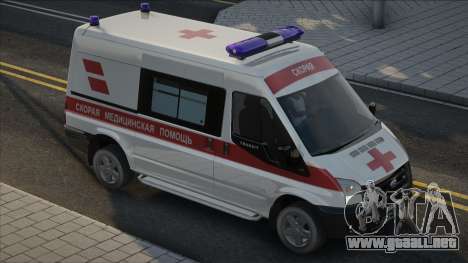 Ambulancia Ford Transit para GTA San Andreas